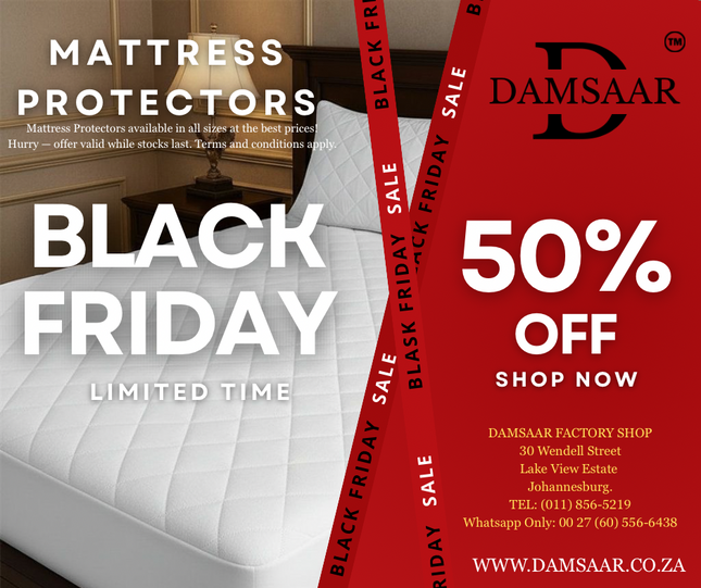 Matteress Protectors Microfiber - Biggest Diamond - Pro - Available in 10 sizes