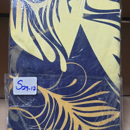 S29 - D4PC DAMS WINTER Flat & FITTED SHEET SET
