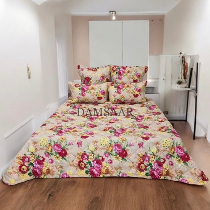 B22 - Queen 5pc Bedspread Winter 120gsm - Normal - Biggest Diamond - Clearance