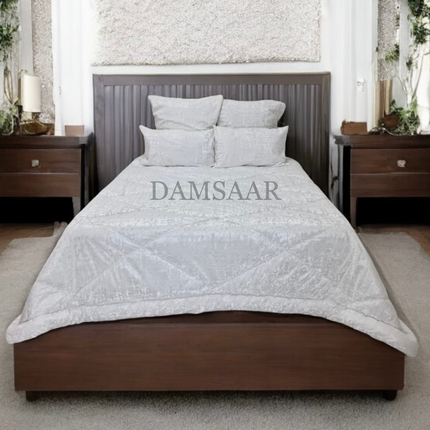 C2 - King 5pc Velvet Comforter