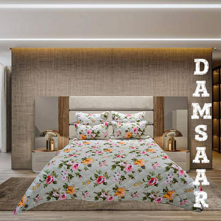 B22 - Queen 5pc Bedspread Winter 120gsm - Normal - Biggest Diamond - Clearance