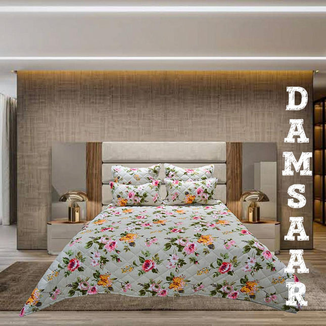 B22 - Queen 5pc Bedspread Winter 120gsm - Normal - Biggest Diamond - Clearance
