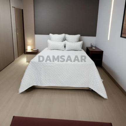 B18 - King 5pc Bedspread Stripe - Box Packing - Promotion
