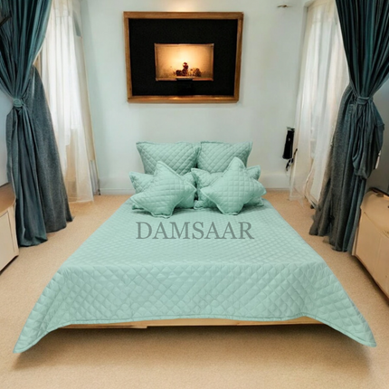B25 - Queen 7pc Cucci Bedspread Set