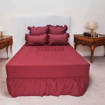 S33 - King 5pc Quilted Combo Dyed - Promotion