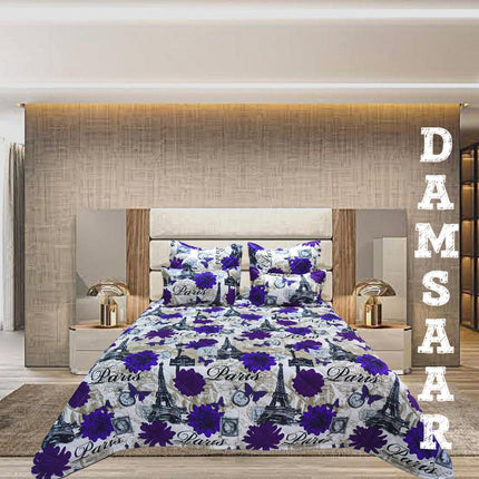 B22 - Queen 5pc Bedspread Winter 120gsm - Normal - Biggest Diamond - Clearance