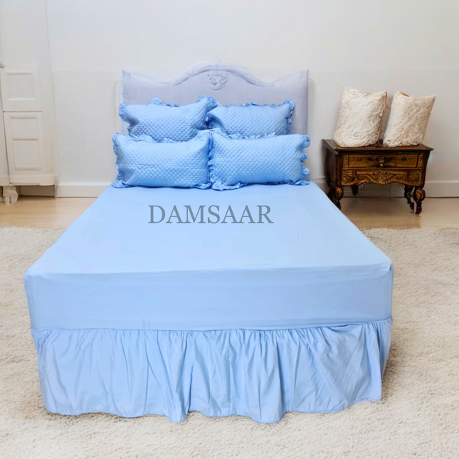 S35 - Double 5pc Quilted Combo Dyed -