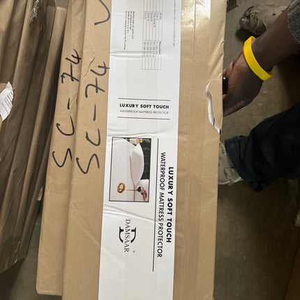 SC-74 Damsaar Waterproof Mattress Protector