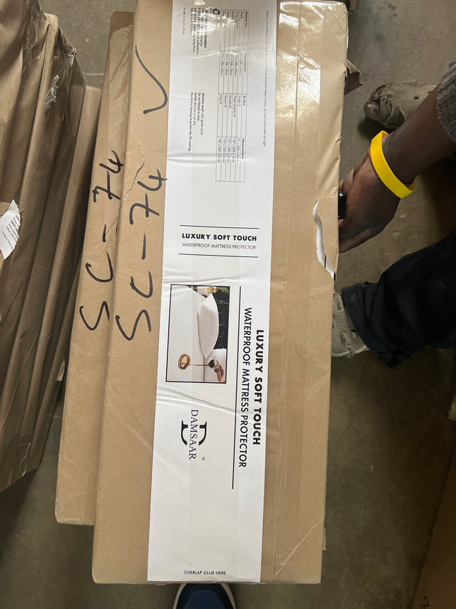 SC-74 Damsaar Waterproof Mattress Protector