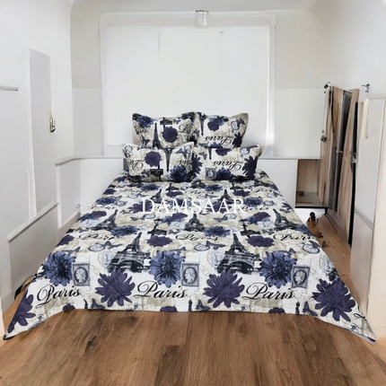 B22 - Queen 5pc Bedspread Winter 120gsm - Normal - Biggest Diamond - Clearance