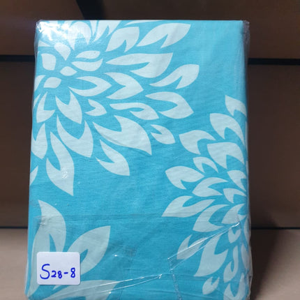 S28 - Queen 4p Winter sheet Set Dams