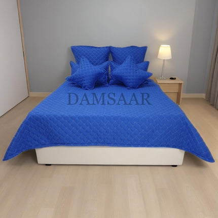 B25 - Queen 7pc Cucci Bedspread Set