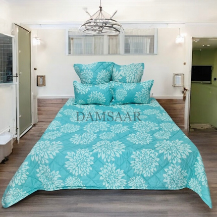 B22 - Queen 5pc Bedspread Winter 120gsm - Normal - Biggest Diamond - Clearance