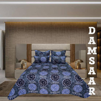 B22 - Queen 5pc Bedspread Winter 120gsm - Normal - Biggest Diamond - Clearance