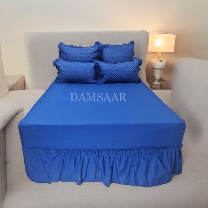 S35 - Double 5pc Quilted Combo Dyed -