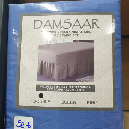 S3 - Double 3pc Dyed Combo - Damsaar