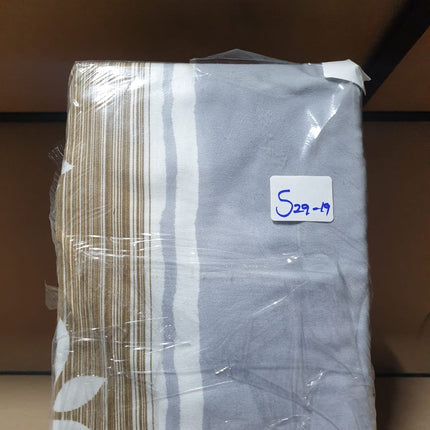 S29 - D4PC DAMS WINTER Flat & FITTED SHEET SET