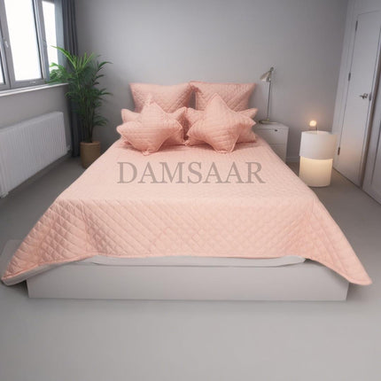 B25 - Queen 7pc Cucci Bedspread Set
