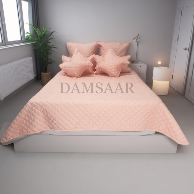 B25 - Queen 7pc Cucci Bedspread Set