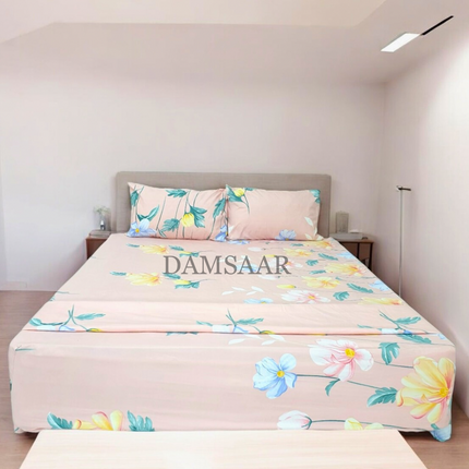 S28 - Queen 4p Winter sheet Set Dams
