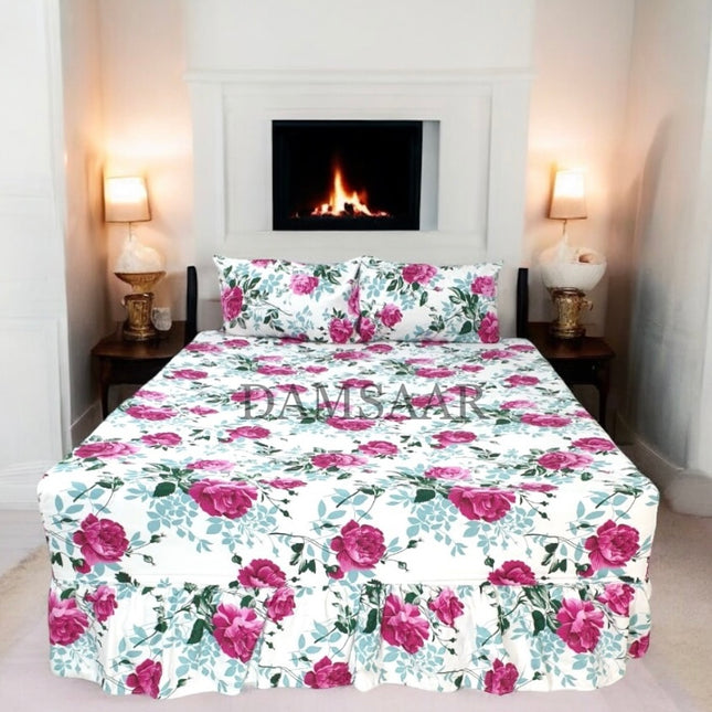 S18 - King 3pc Winter Printed Combo - Damsaar