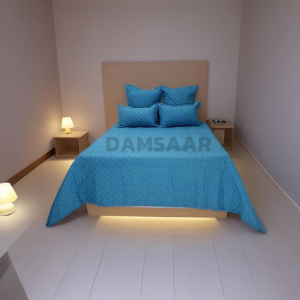 B18 - King 5pc Bedspread Stripe - Box Packing - Promotion