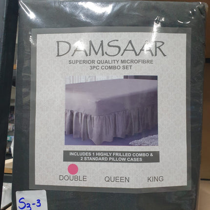 S3 - Double 3pc Dyed Combo - Damsaar
