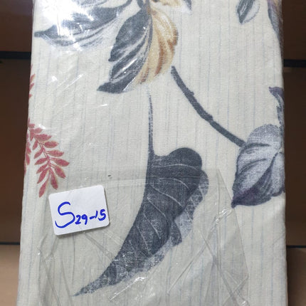 S29 - D4PC DAMS WINTER Flat & FITTED SHEET SET