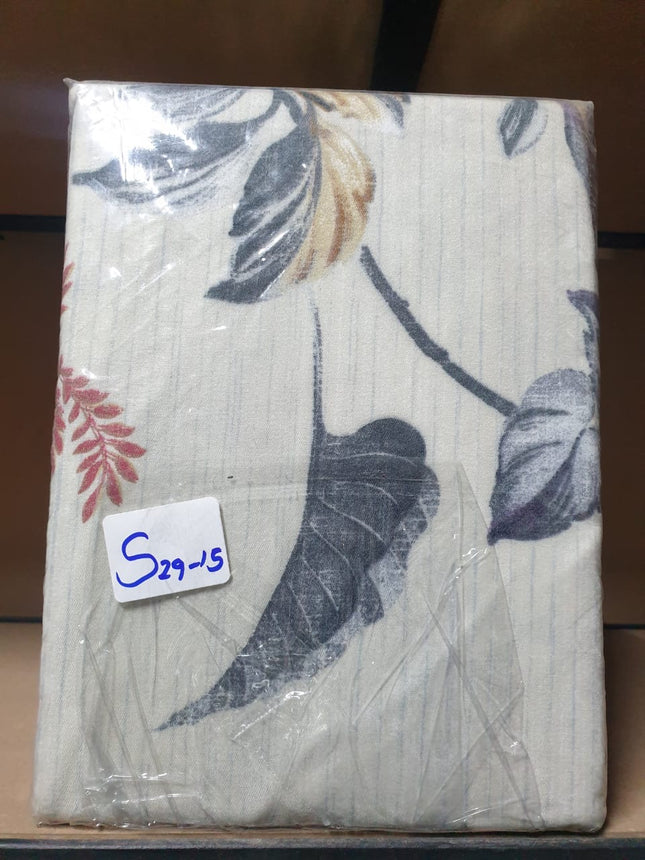 S29 - D4PC DAMS WINTER Flat & FITTED SHEET SET