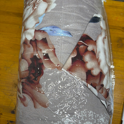 (C8-TM) Single 2 Piece Polyester Printed Comforter (Available in Assorted patterns)