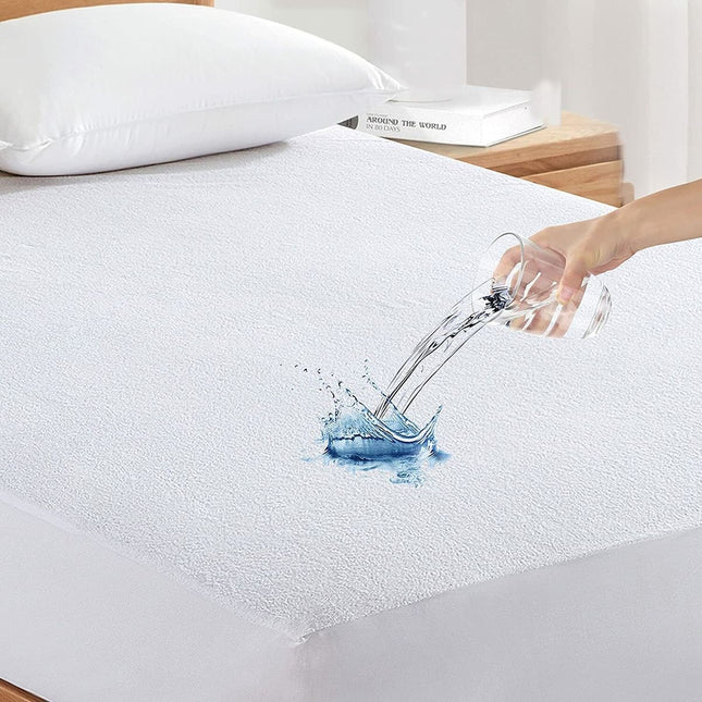Waterproof Mattress Protector - Available in 12 sizes