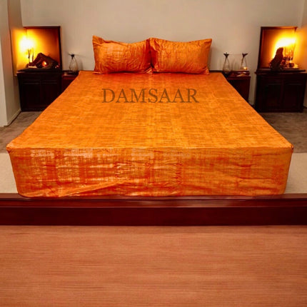 S37 - Queen 3pc Velvet Fitted Set - ABSOLUTE DECOR
