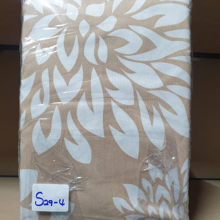 S29 - D4PC DAMS WINTER Flat & FITTED SHEET SET
