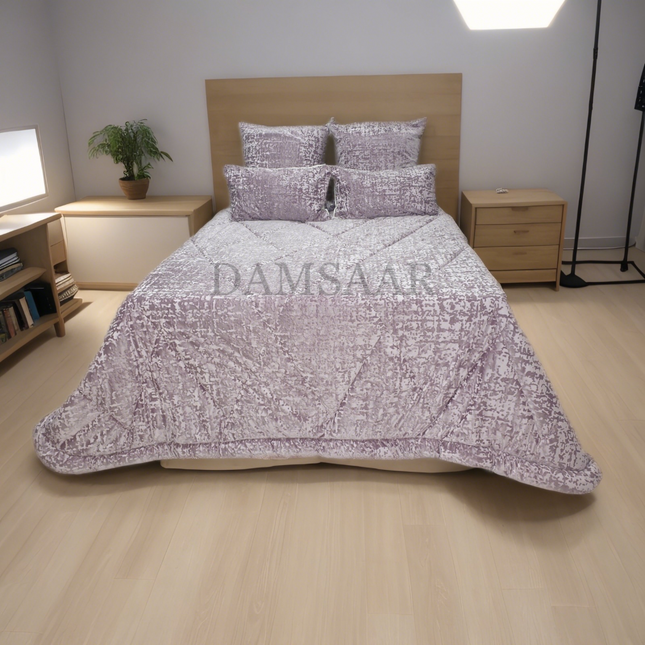 C2 - King 5pc Velvet Comforter