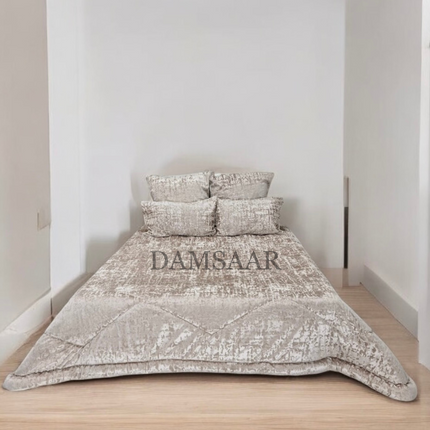 C2 - King 5pc Velvet Comforter