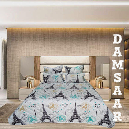 B22 - Queen 5pc Bedspread Winter 120gsm - Normal - Biggest Diamond - Clearance