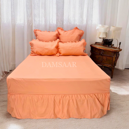 S35 - Double 5pc Quilted Combo Dyed -