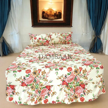 S18 - King 3pc Winter Printed Combo - Damsaar