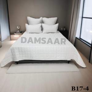 B17 - Damsaar 5pc Bedspread Polycotton 144TC - Clearance