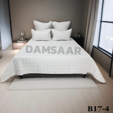 B17 - Damsaar 5pc Bedspread Polycotton 144TC - Clearance