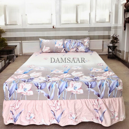 S19 - Queen 3pc Winter Printed Combo - Damsaar