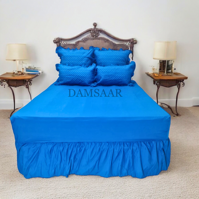 S35 - Double 5pc Quilted Combo Dyed -