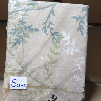 S29 - D4PC DAMS WINTER Flat & FITTED SHEET SET