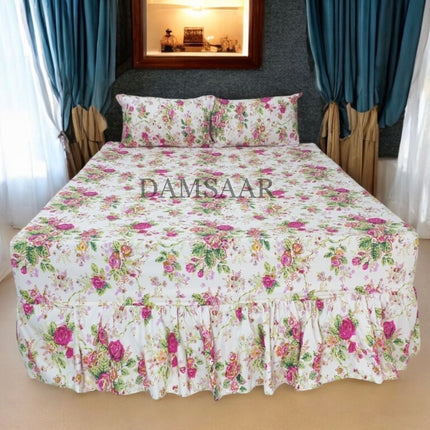 S18 - King 3pc Winter Printed Combo - Damsaar