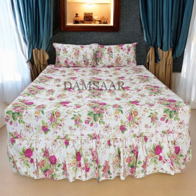 S18 - King 3pc Winter Printed Combo - Damsaar