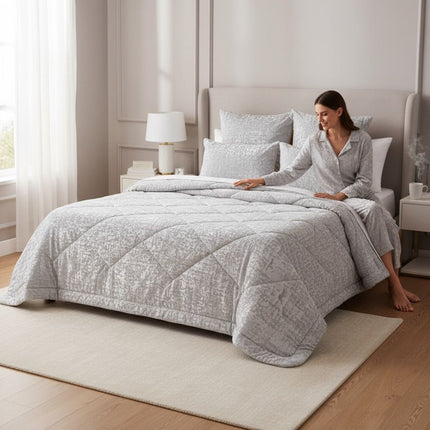 C2 - King 5pc Velvet Comforter