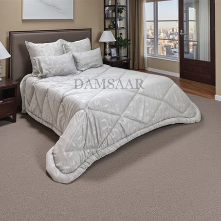 C18 -  Q5pc Comforter Set Jacquard Material