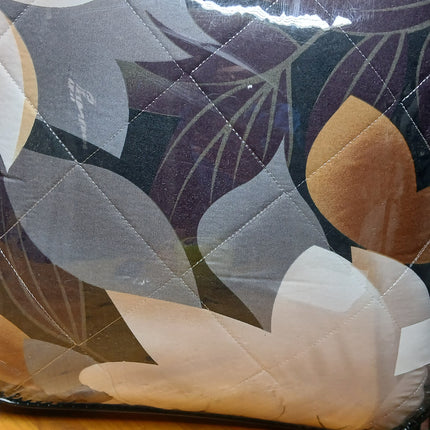 B27 - Queen 5pc Bedspread Mini - Big Frill - Micro Printed - 90gsm - Promotion