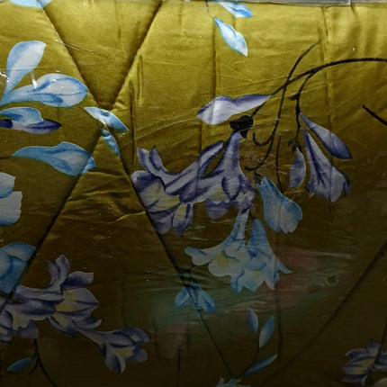 C19 k6pc Microfiber Comforter