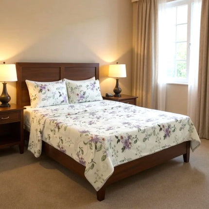 S29 - D4PC DAMS WINTER Flat & FITTED SHEET SET